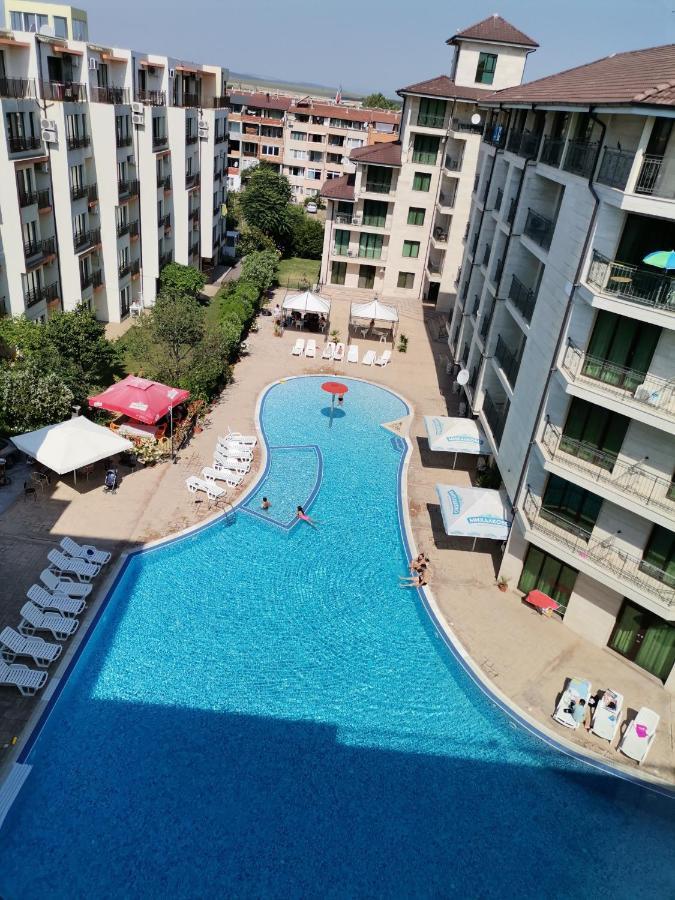 Pool Apartment Amadeus Lux Sunny Beach Eksteriør billede