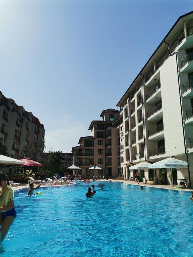 Pool Apartment Amadeus Lux Sunny Beach Eksteriør billede