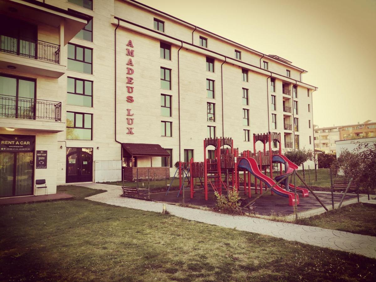 Pool Apartment Amadeus Lux Sunny Beach Eksteriør billede