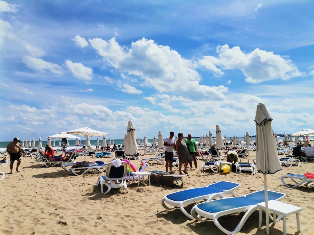 Pool Apartment Amadeus Lux Sunny Beach Eksteriør billede