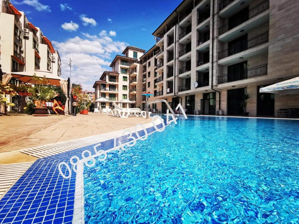 Pool Apartment Amadeus Lux Sunny Beach Eksteriør billede