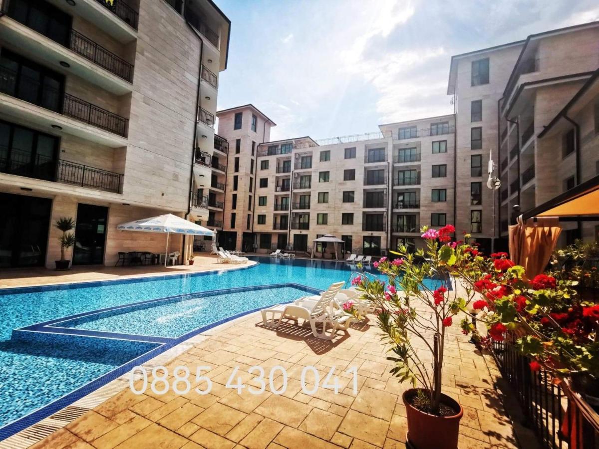 Pool Apartment Amadeus Lux Sunny Beach Eksteriør billede