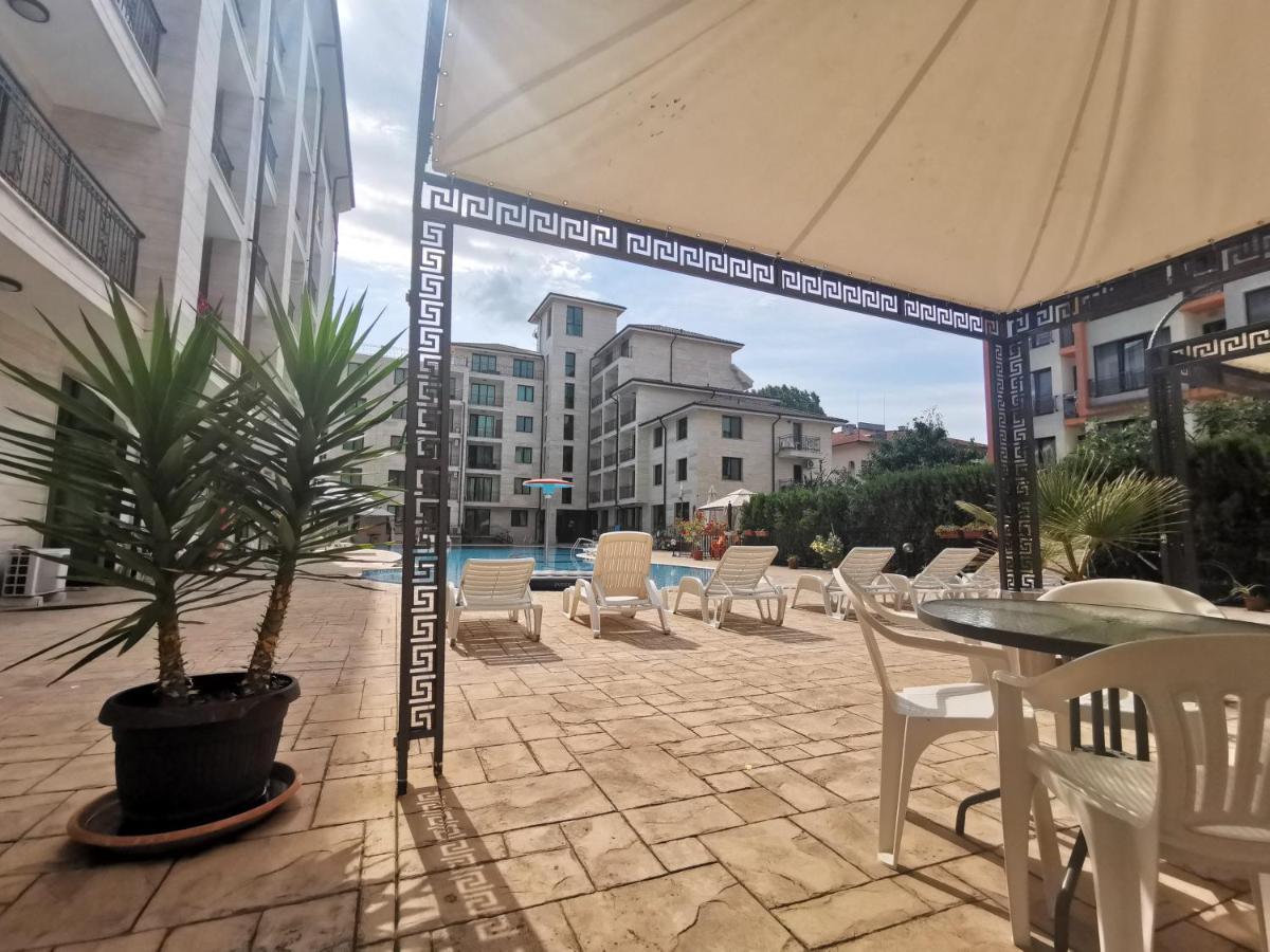 Pool Apartment Amadeus Lux Sunny Beach Eksteriør billede