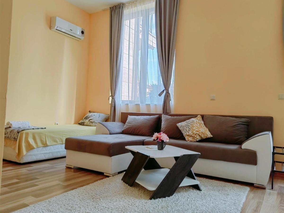 Pool Apartment Amadeus Lux Sunny Beach Eksteriør billede