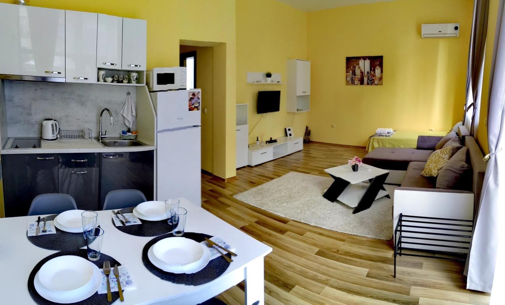 Pool Apartment Amadeus Lux Sunny Beach Værelse billede